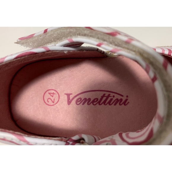 Venettini Bullseye Leather Shoes - Picture 6 of 6